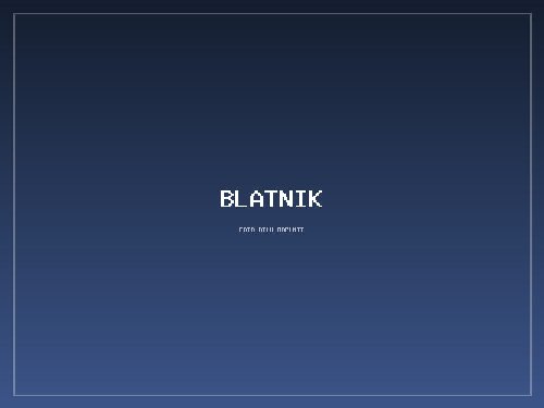 Lakování – Blatník