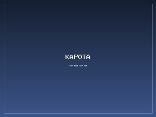 Lakování – Kapota