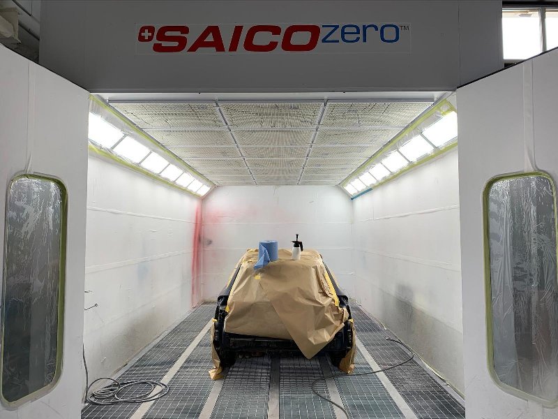 Lakovací box SAICO Zero
