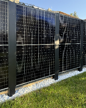 Nabídka služeb fotovoltaický plot