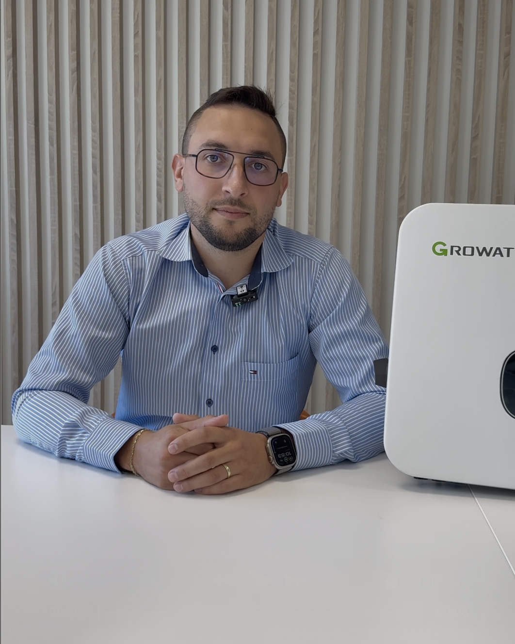 Instalace firemní fotovoltaiky