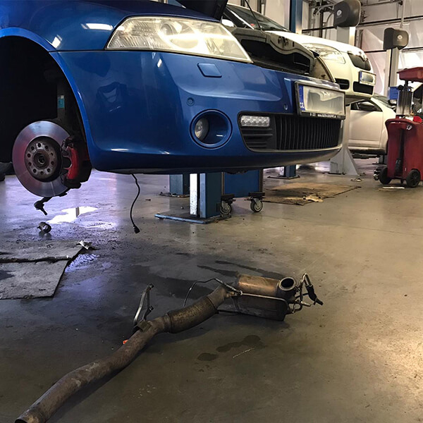 Reference čištění DPF