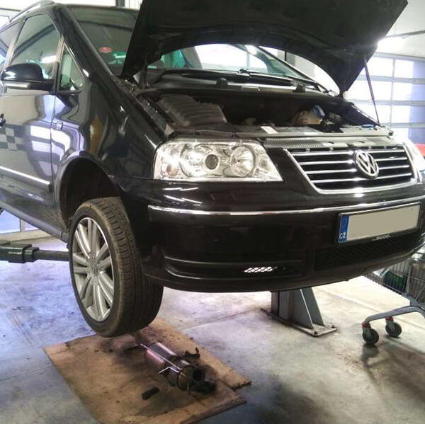 Reference čištění DPF