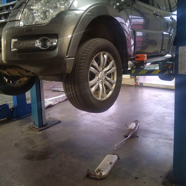 Reference čištění DPF