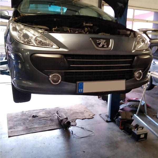 Reference čištění DPF