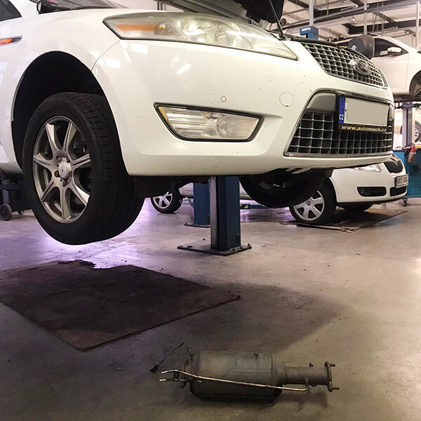 Reference čištění DPF