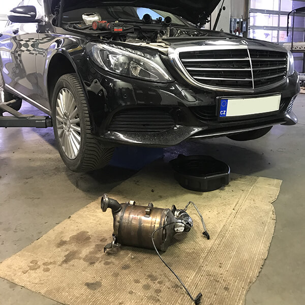 Reference čištění DPF