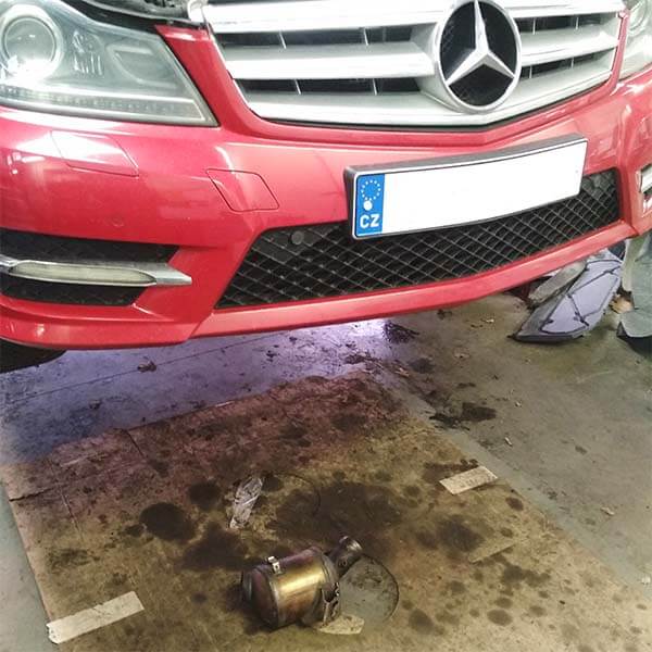 Reference čištění DPF
