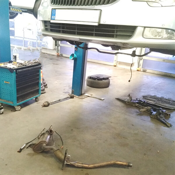 Reference čištění DPF