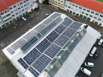 FVE instalace DB Lease