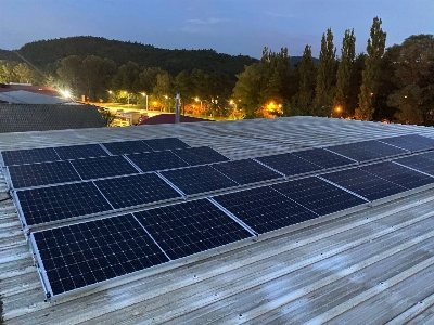 FVE instalace Sebati