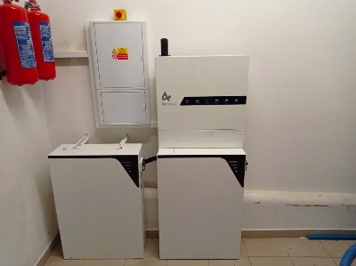 FVE instalace Květ