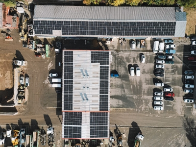 FVE instalace Thermoservis