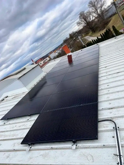 FVE instalace KOVO-Tichý