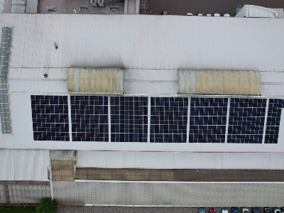 FVE instalace Vezeko
