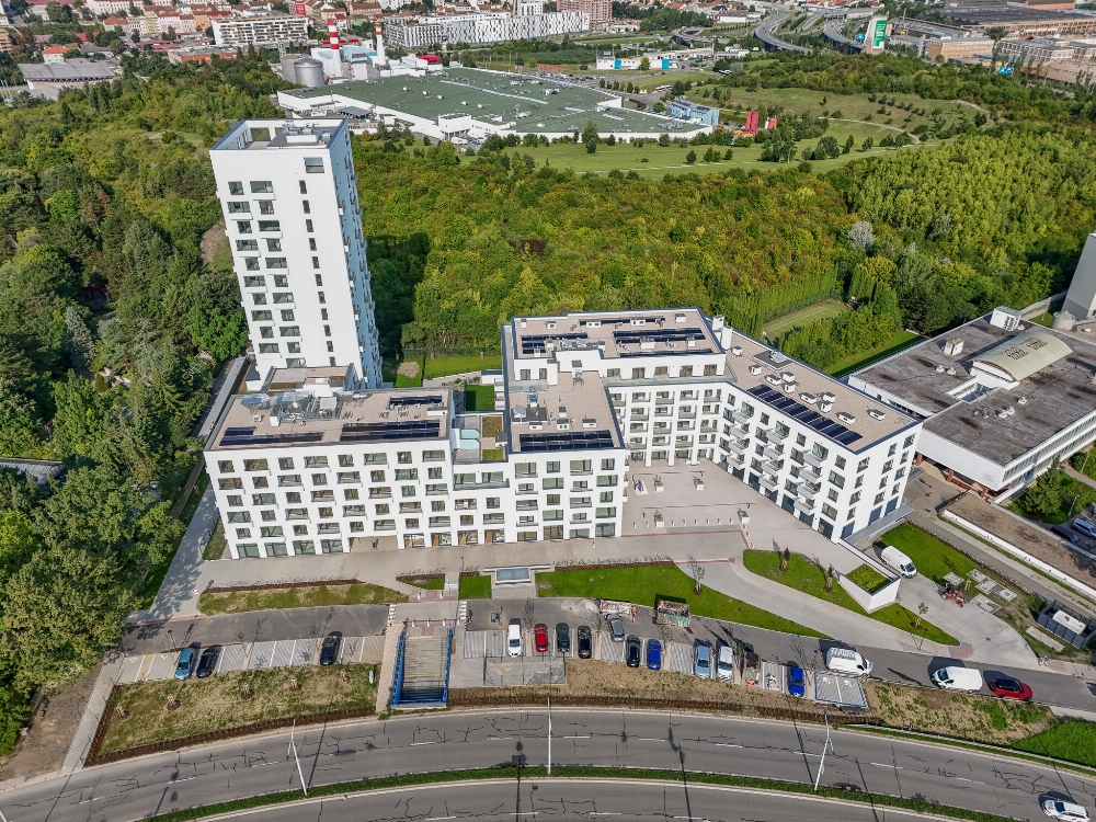 Brno – Nad Arboretem