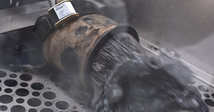 Služba čištění DPF