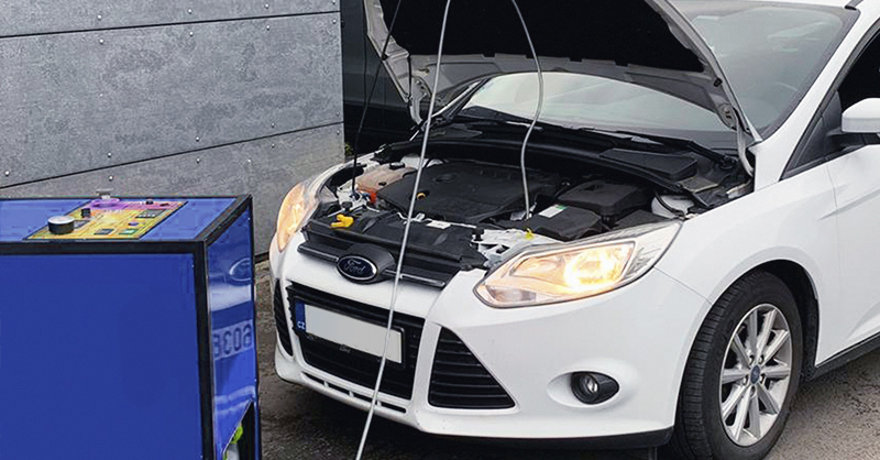 Dekarbonizace motoru vozu v dílně BESKYD servis