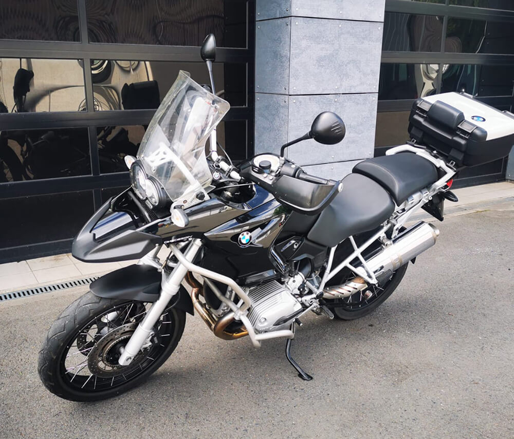 Nejpůjčovanější motorka