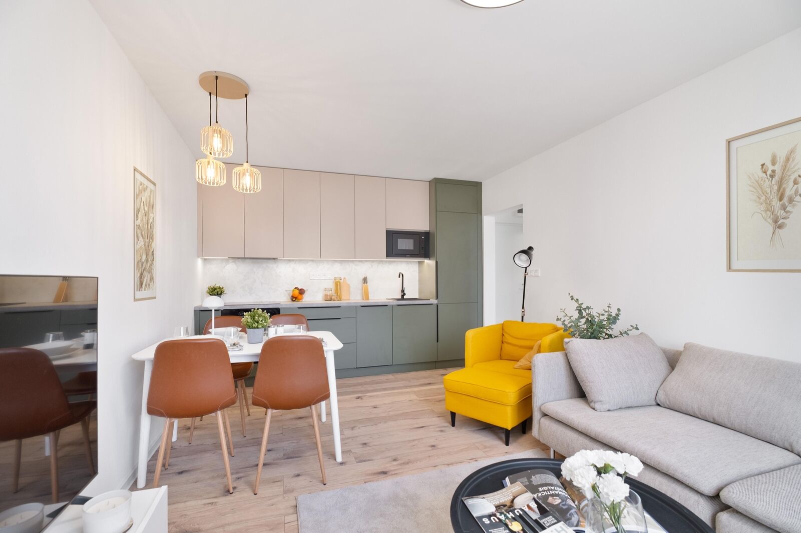 Moderní byt 2+kk o velikosti 37 m²